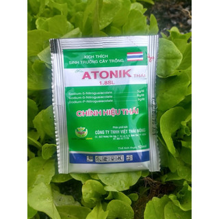 ATONIK - KÍCH RỄ NẢY MẦM ( 1 Gói 12ml) -Tăng khả năng sinh trưởng, ra hoa đậu quả