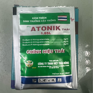 ATONIK - KÍCH RỄ NẢY MẦM ( 1 Gói 12ml) -Tăng khả năng sinh trưởng, ra hoa đậu quả