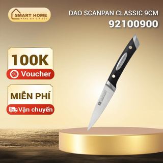 Dao tỉa gọt hoa quả, rau củ cao cấp Scanpan Classic 9cm 92100900, thép Đức không gỉ