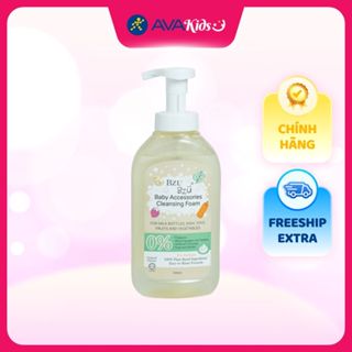  Nước rửa bình sữa BZU BZU chai 500 ml không mùi 
