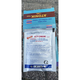 ATONIK - KÍCH RỄ NẢY MẦM ( 1 Gói 12ml) -Tăng khả năng sinh trưởng, ra hoa đậu quả