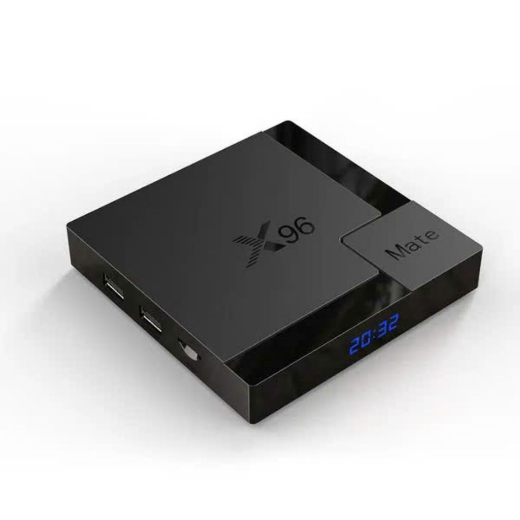 Android TV box X96 mate Android 10(ATV 10) - Ram 4GB - Bộ nhớ 32GB(hàng qua sử dụng)