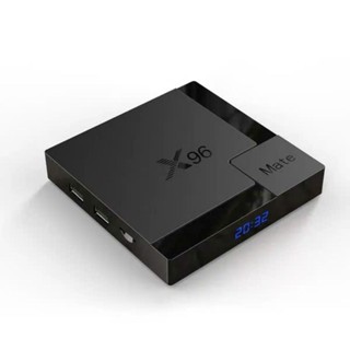 Android TV box X96 mate Android 10(ATV 10) - Ram 4GB - Bộ nhớ 32GB(hàng qua sử dụng)