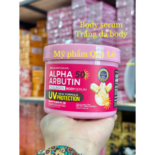  1H KEM BODY SERUM ALPHA ARBUTIN TRẮNG DA BODY THÁI LAN HỦ 500ML 