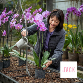 Combo 3 chai phân Jack kích rễ, đâm chồi, đẻ nhánh, phát triển cho Lan, Cây Cảnh Grow More Terrasorb