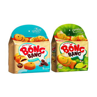  Bánh Con Cá Bống Bang Orion Mochi  Túi 5 gói x 29g  