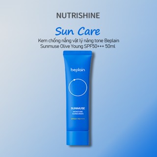 [MỚI NHẤT 2025] Kem Chống Nắng Vật Lý Hàn Quốc Beplain 50ml - Dưỡng Ẩm 24H,Phủ Sóng Tia UV Toàn Diện