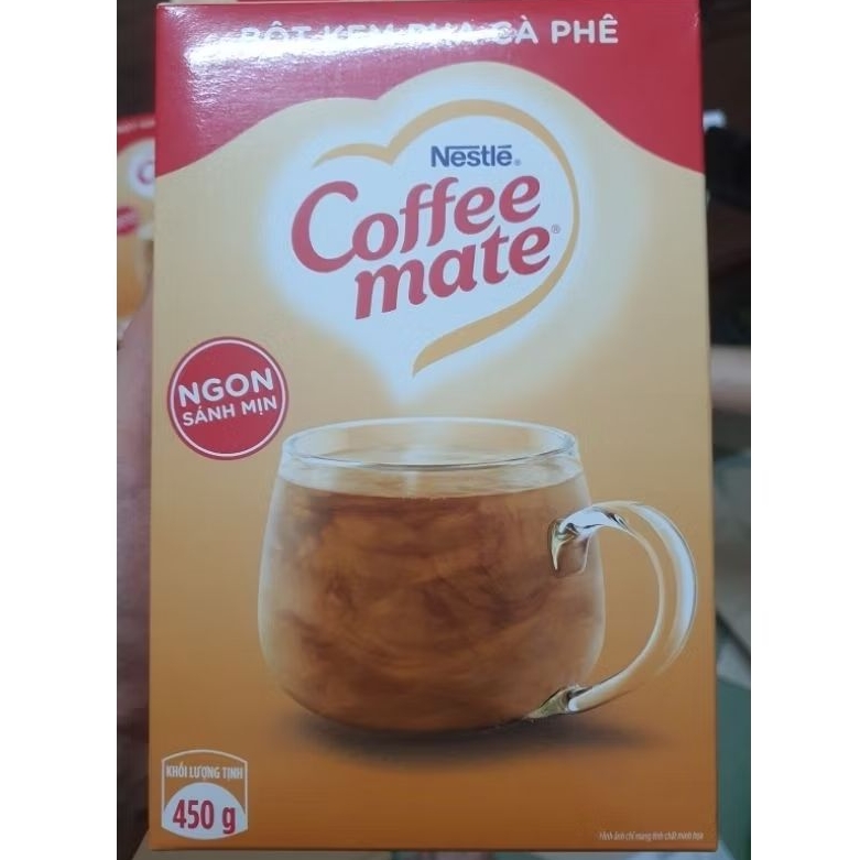 Bột kem pha cà phê Coffeemate 450g (mẫu mới)