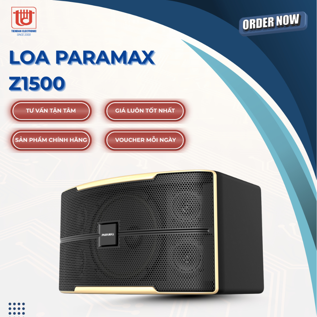 Paramax Loa Karaoke 10-inches Z1500