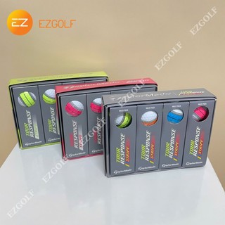 [ 2025 Taylormade ] Bóng Taylormade Tour Response Stripe line màu