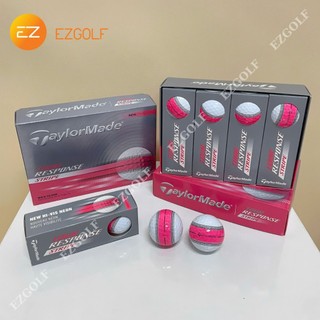 [ 2025 Taylormade ] Bóng Taylormade Tour Response Stripe line màu
