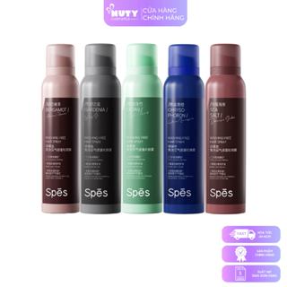  Dầu Gội Khô SPES Dạng Xịt Hương Thơm Tinh Chất Keratin Bản Đặc Biệt  150ml  