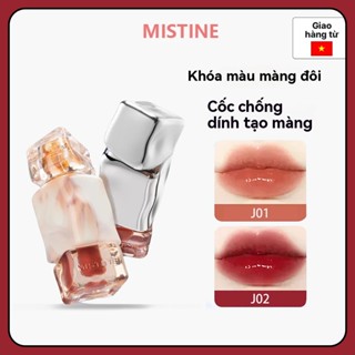  MISTINE Lasting Tint Son kem lì và son bóng lì phiên bản Thai Latte 2.6g 
