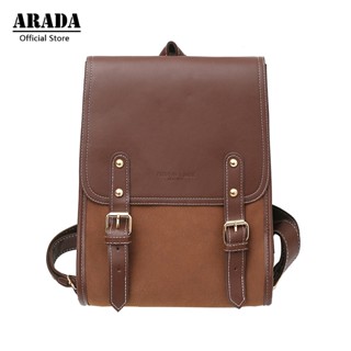 Ba Lô Nữ Hàn Quốc ARADA Thời Trang Công Sở Chống Nước Dung Lượng Lớn Da PU Cho Học Sinh