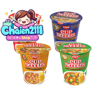 Thùng 24Ly - Mì Nissin Cup Noodles