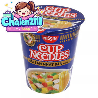 Thùng 24Ly - Mì Nissin Cup Noodles