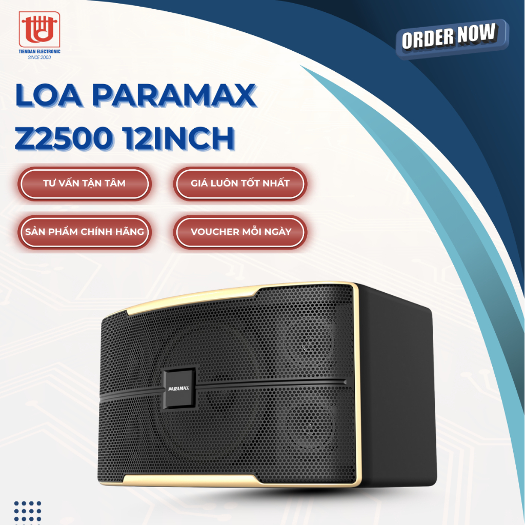 Paramax Loa Karaoke 12 - Inches Z2500