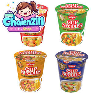 Thùng 24Ly - Mì Nissin Cup Noodles