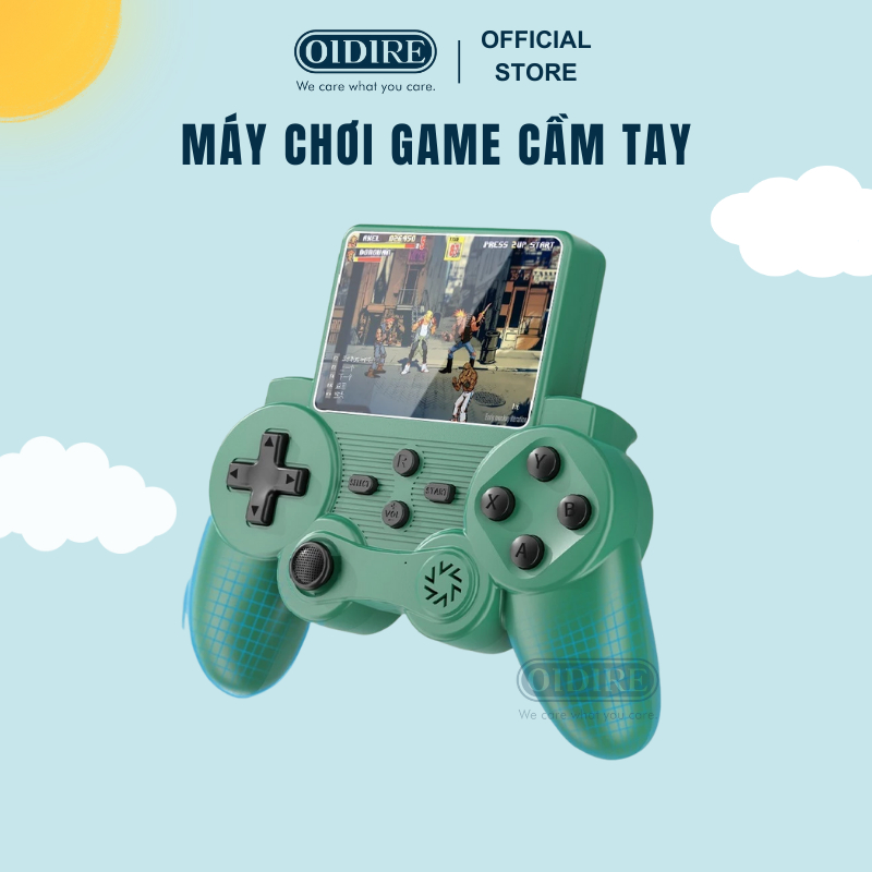 Máy Chơi Game Cầm Tay 520 1 Tay Cầm Q20 Tay Cầm Chơi Game Có Màn Hình HD S10 Máy Chơi Trò Chơi