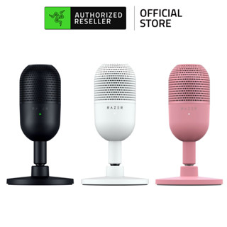 Micro Razer Seiren V3 Mini | Ultra-Compact USB Microphone | Supercardioid | Tap-To-Mute | Giảm Xóc Tích Hợp