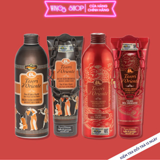 Sữa tắm xích Tesori d'Oriente cao cấp giúp trắng da, hương nước hoa 250ml-500ml | Wings Shop