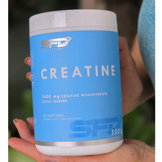 SFD - Bột uống Creatine 500g - Nhiều hương vị