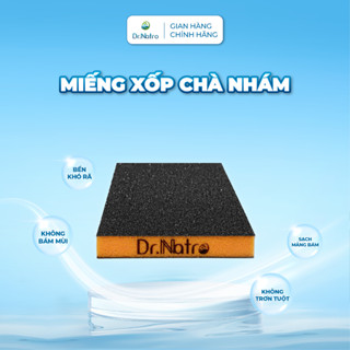 Miếng Xốp Chà Nhám Đa Năng Dr.Natro Siêu Bền, Siêu Tiện Lợi