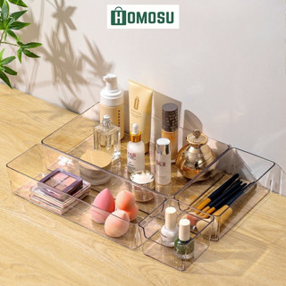  Khay Đựng Mĩ Phẩm Kệ Mĩ Phẩm Để Bàn Khay Chia Ngăn Kéo Tủ Khay Đựng Đồ Trong Suốt Để Đồ Đa Năng Cao Cấp P003 