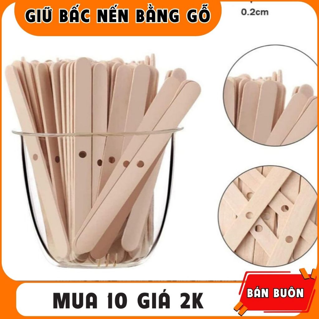 Giá đỡ tim nến - dụng cụ làm nến thơm