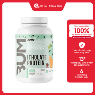  Sữa tăng cơ CBUM Itholate Whey Protein 25 Servings  Made in USA  hỗ trợ tập gym - Gymstore 