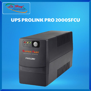 Bộ lưu điện UPS PROLINK PRO2000SFCU (2000VA/ 1200W) - Hàng Chính Hãng