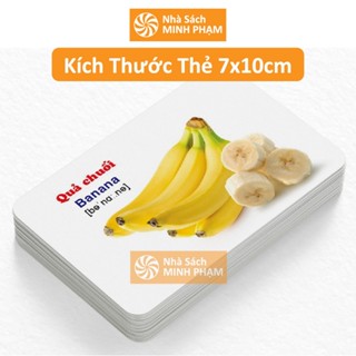 Sách Thẻ học Flashcard - Bộ Thẻ Học Thông Minh (416 Thẻ Flashcards Tiếng Anh 16 Chủ Đề) (Kích thước thẻ 7x10cm)