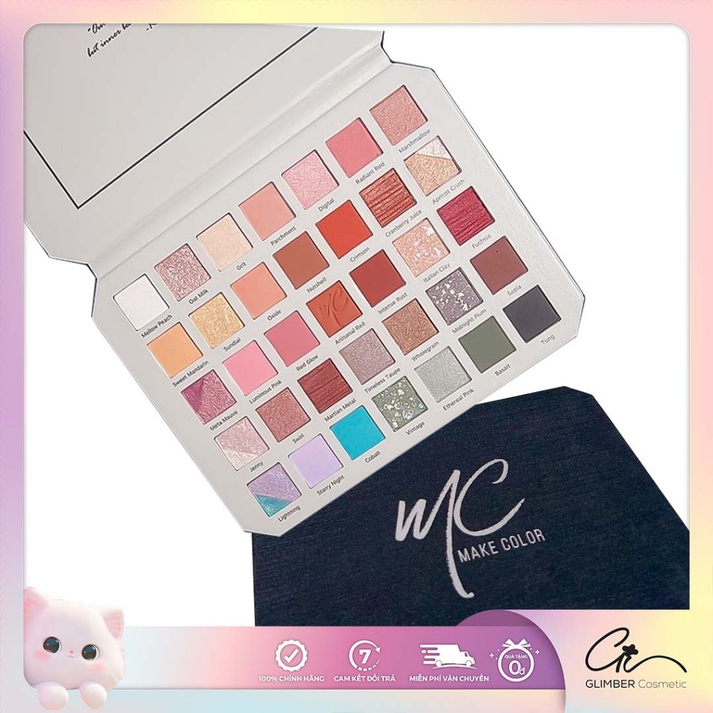  Bảng phấn mắt MC Make Color 38C Natural Nude Eyeshadow Palette 