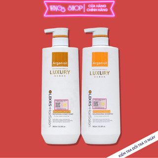 Combo Dầu gội xả phục hồi, chống rụng tóc Olexrs Hair Salon Luxury 500ml - 960ml , Wings Shop