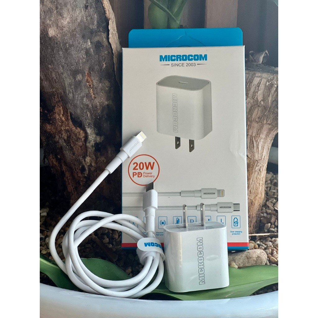 Bộ sạc nhanh 20W thương hiệu Microcom cổng sạc C-AI PHON