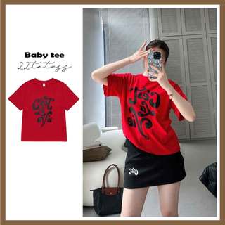 CEST- Áo thun Babytee cotton chính phẩm, form vừa, không ra màu, dày dặn mát mẻ 22.tatuss