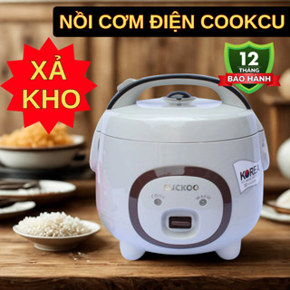  Nồi cơm điện Cuckoo chính hãng lòng nồi chống dính 3 lớp cực tốt nồi cơm điện mini nhỏ gọn tiện lợi 