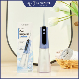 Máy tăm nước 5 chế độ thông minh Kaiyo chống nước IPX7 | Pin Lithium 1500mAh
