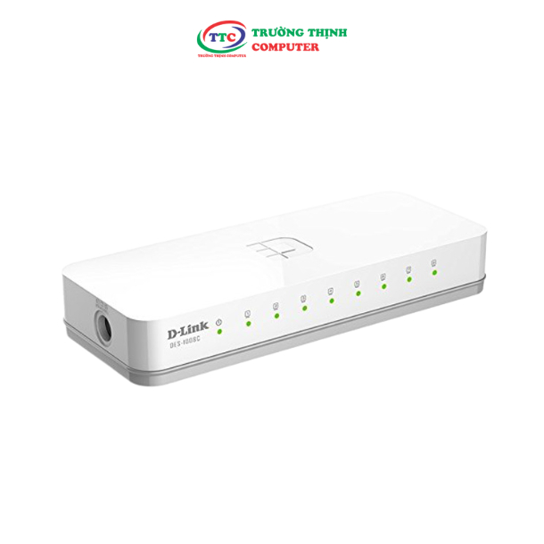 Switch D-Link DES-1008C - 8 Port 10/100Mbps chính hãng , giá tốt