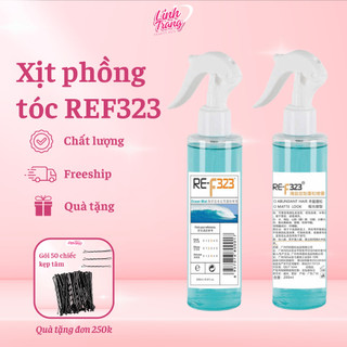  Xịt tạo phồng tóc REf323 muối biển – nâng chân tóc giảm tĩnh điện tóc bồng bềnh tự nhiên 
