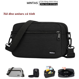 GIÁ MỞ BÁN - Túi đeo chéo unisex Thời Trang cá tính MINTAS BAG_276