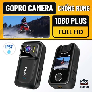 Camera Mini Hành Trình GoPro V11,Chống Rung,Kháng Nước - Máy Quay Phim Không Dây Xe Hơi,Xe Máy,Chạy Bộ