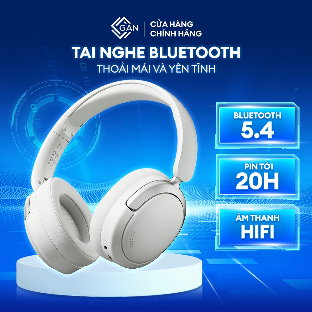 Tai Nghe Bluetooth Chụp Tai M4-ANC CHỐNG ÔNG CHỦ ĐỘNG,Tai nghe Gaming Có Mic, Âm Thanh Nổi HI-FI | BigBuy360 - bigbuy360.vn