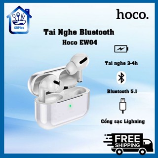  Tai Nghe Bluetooth Hoco EW04 Plus TWS 5.1 – Âm Thanh Rõ Nét Mic Đàm Thoại Pin 4H 