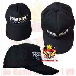 Mũ Lưỡi Trai Free Fire Phản Quang - Nón Game