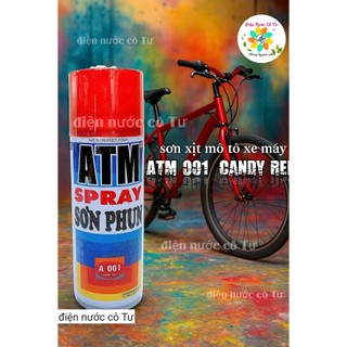 Bình phun sơn ATM mã A243 màu WOOL BEIGE (màu Be) và các mã khác