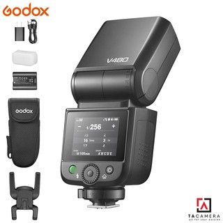 TA Camera: Đèn Flash Godox V480, Mới 100%