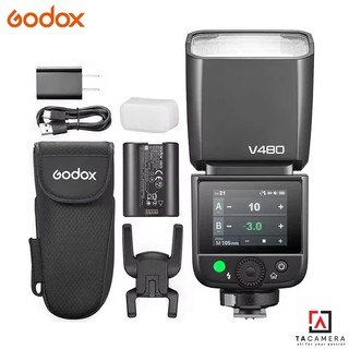 TA Camera: Đèn Flash Godox V480, Mới 100%