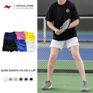 Quần Ngắn Nam Thể Thao Vải Gió 2 Lớp Nhanh Khô Thoáng Khí Woven Flow Shorts SM097 - Thương Hiệu Ura