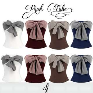 [ RUSH TUBE ] Áo quây ống 2 lớp DANEJI , phối sọc, mặc được nhiều kiểu basic phù hợp hằng ngày